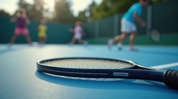 La raquette squash Tecnifibre qui améliore votre performance