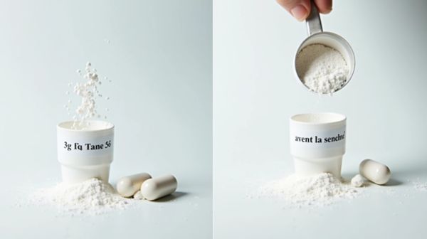 Créatine monohydrate : 3 g ou 5 g, avant ou après la séance