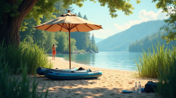 Sélectionner un paddle gonflable pour des expériences pratiques