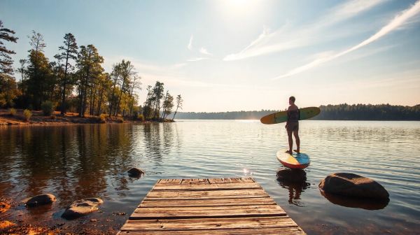Top 5 conseils pour choisir votre paddle gonflable idéal