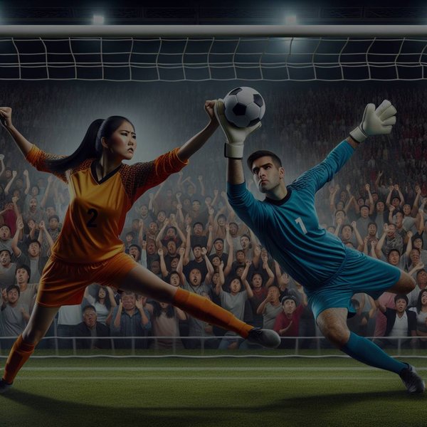 Quelle est l'efficacité des gardiens de but formés aux arts martiaux?