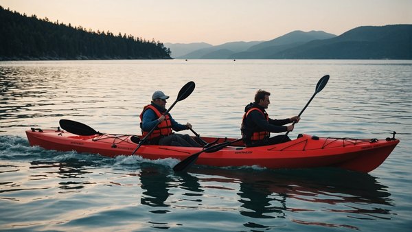 Découvrez notre sélection des meilleurs kayaks rigides de mer